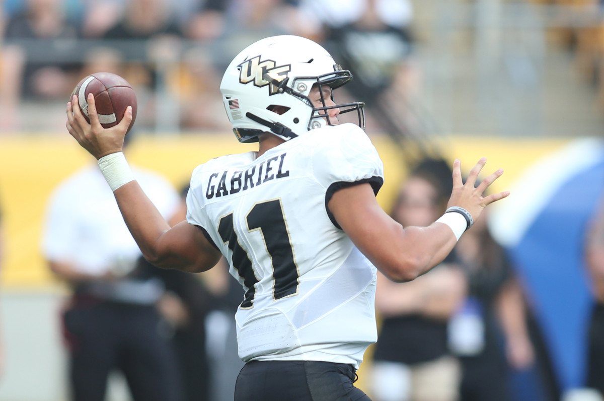 Look for Gabriel to pass for over 250 yards Thursday night